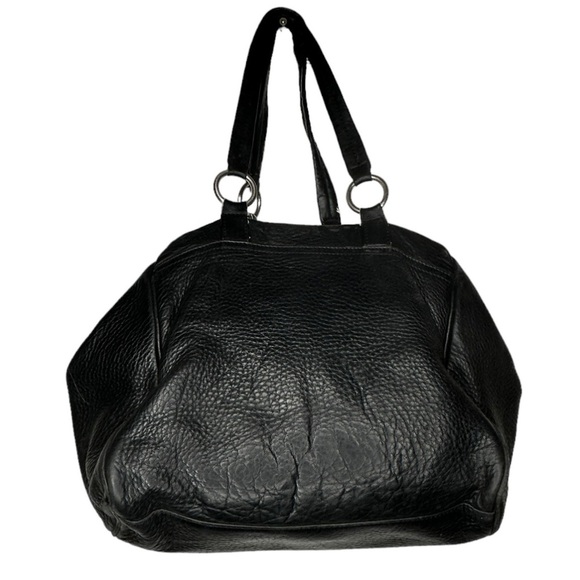 Marc Jacobs‎ Black Pebbled Leather Purse